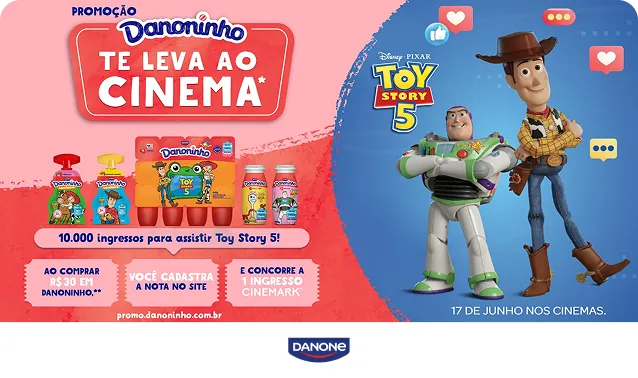 Danone, Danoninho te leva ao cinema
