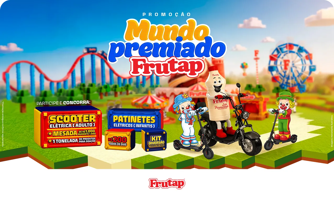 Mundo premiado Frutap