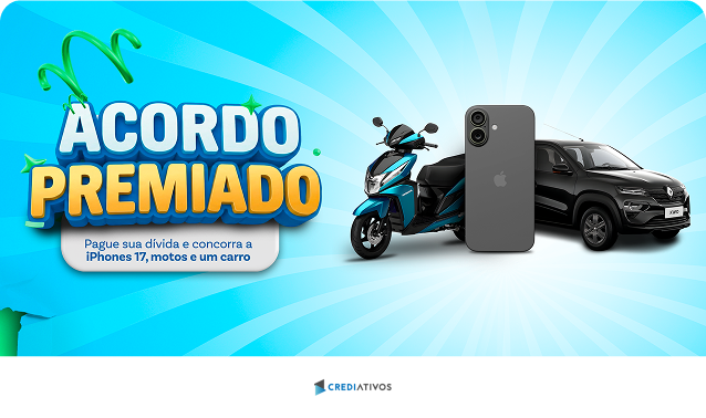 Crediativos - Acordo premiado