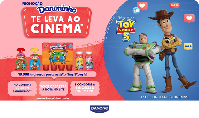 Danone - Danoninho te leva ao cinema