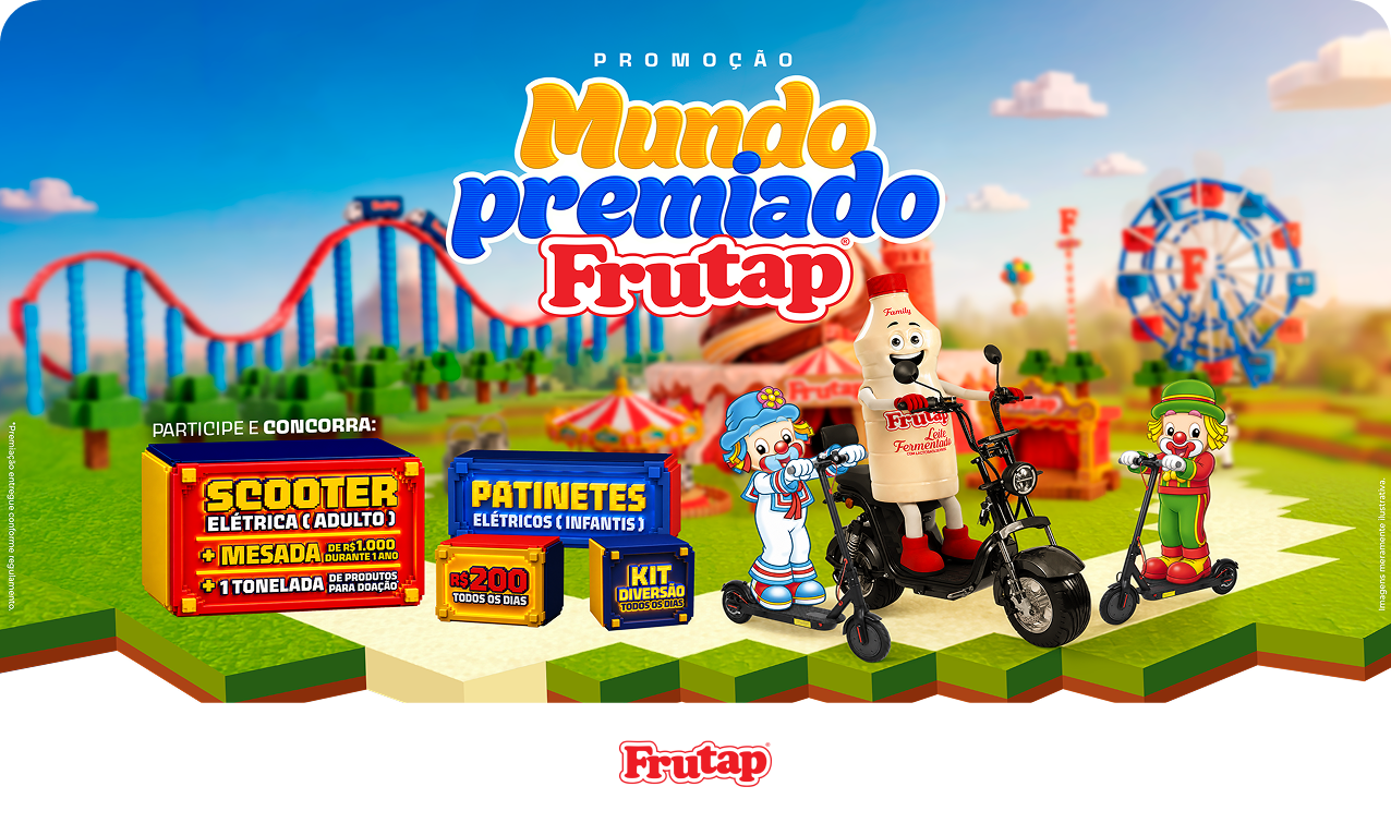 Mundo premiado Frutap
