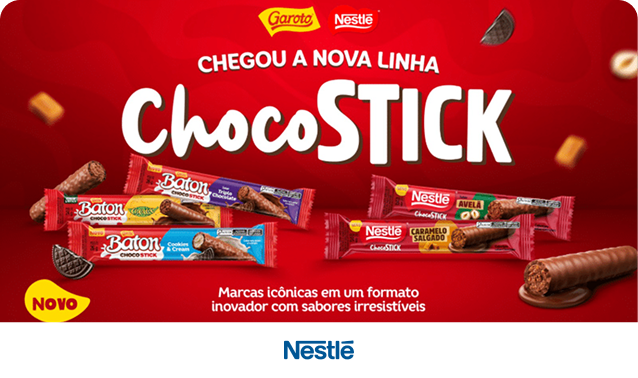 Nestlé - ChocoSTICK