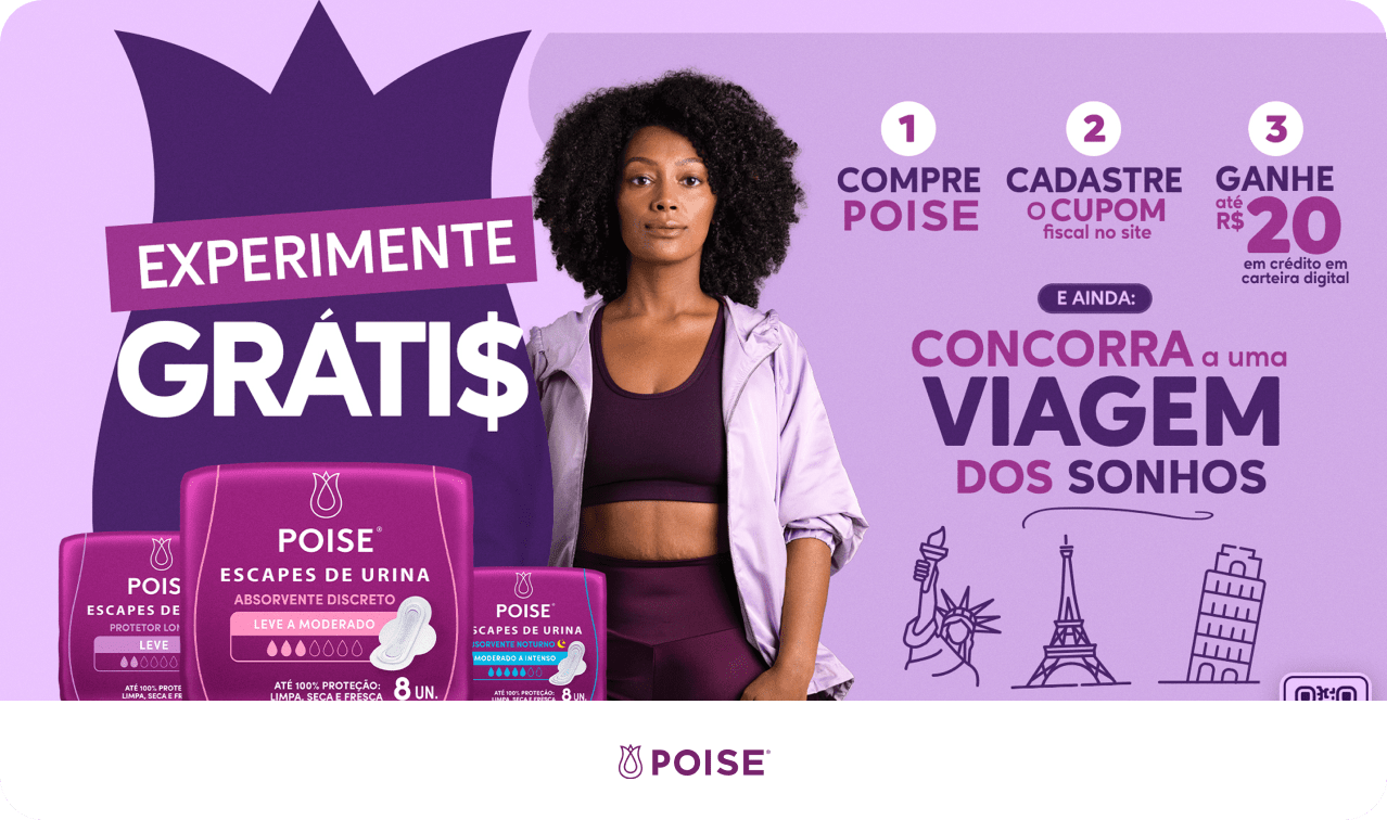 Poise - Experimente grátis