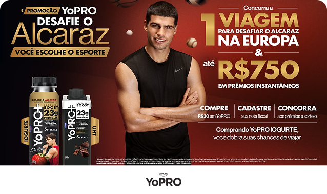 YoPro - Desafie o Alcaraz